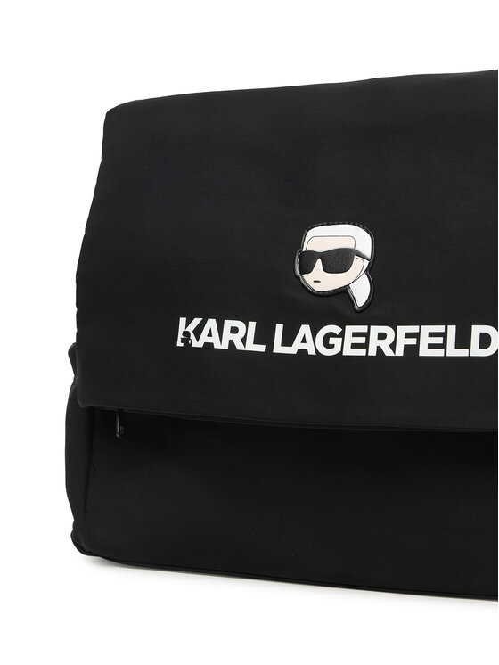 Karl Lagerfeld Kids Karl Lagerfeld Kids Geantă pentru cărucior Newborn D2 Z31193 Negru