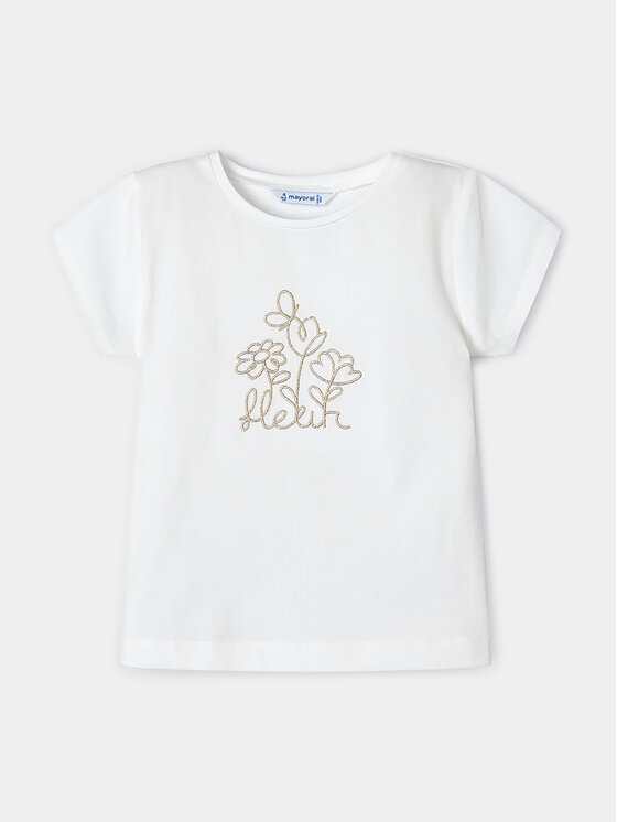 Mayoral Mayoral T-särk 174 Ekrüüvärv Regular Fit