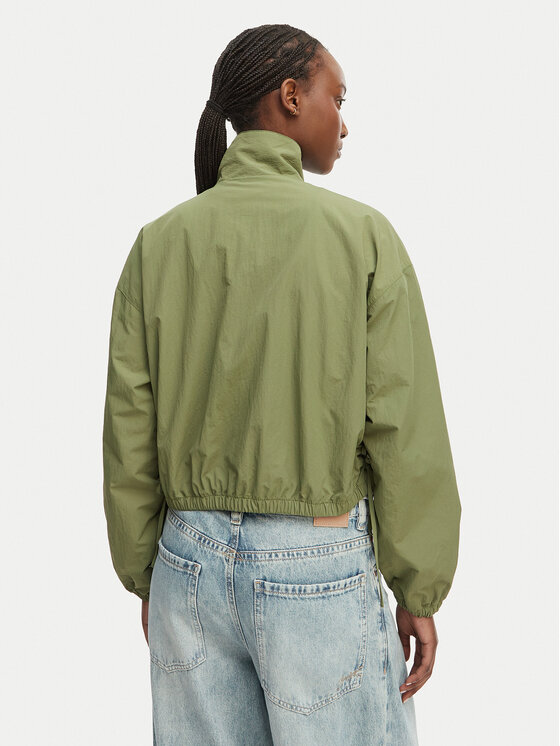 Tommy Jeans Tommy Jeans Μπουφάν μεταβατικό DW0DW22325 Πράσινο Regular Fit