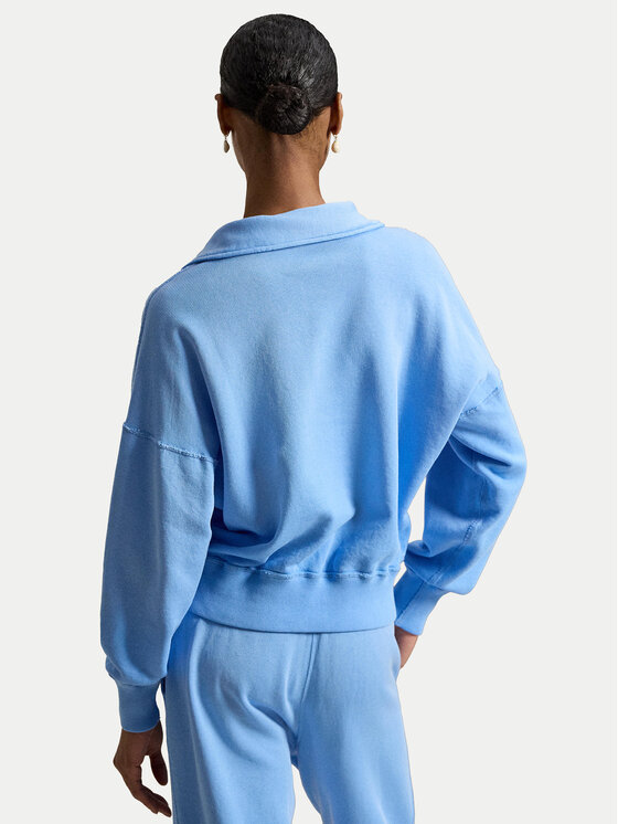 Polo Ralph Lauren Polo Ralph Lauren Bluză 211B18686005 Albastru celest Relaxed Fit