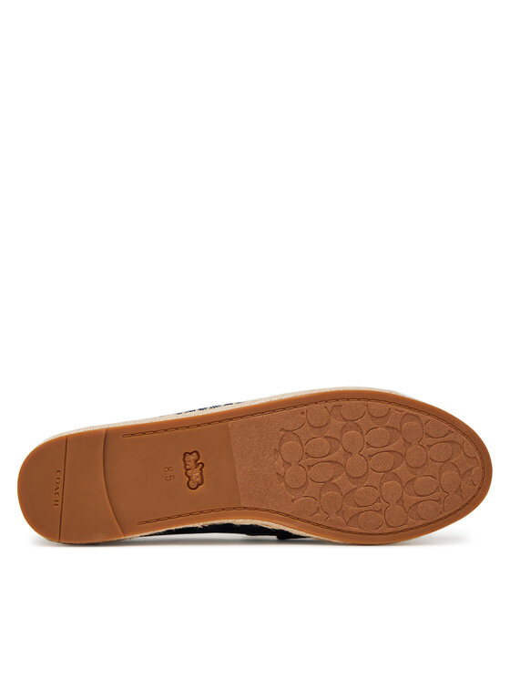 Coach Coach Espadrilles Camilla CAS73 Dunkelblau