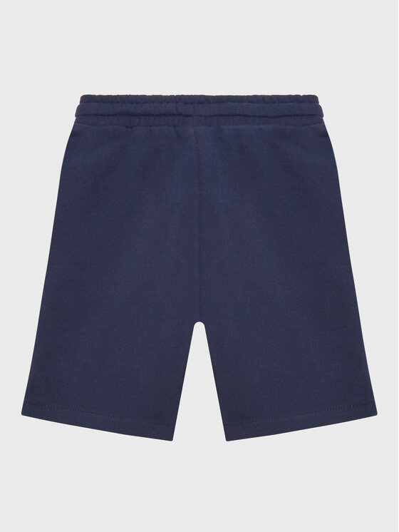 Timberland Timberland Спортивні шорти T24C13 D Cиній Regular Fit