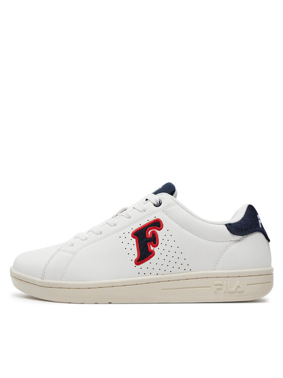 Fila Fila Αθλητικά Crosscourt 2 Nt Patch FFM0272 Λευκό