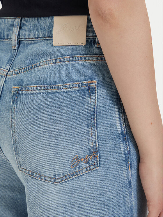 BOSS BOSS Jeans hlače C Marlene HR 13.0 50564429 Modra Regular Fit