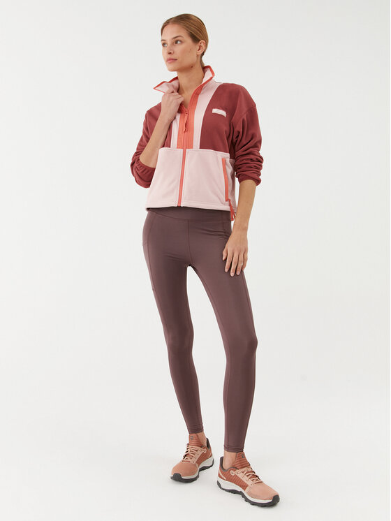 Columbia Columbia Polar W Back Bowl™ Fleece Roșu Regular Fit