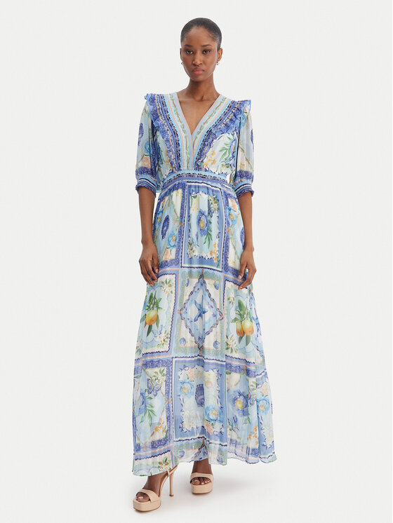 Hale Bob Hale Bob Rochie de vară Lovisa 5YXP670A Albastru Regular Fit
