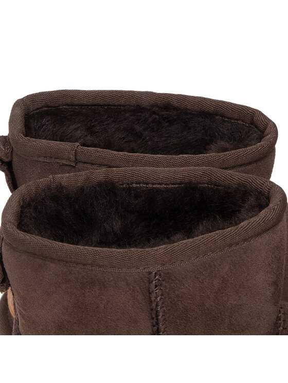 Ugg Ugg Sniego batai W Classic Mini II 1016222 Ruda