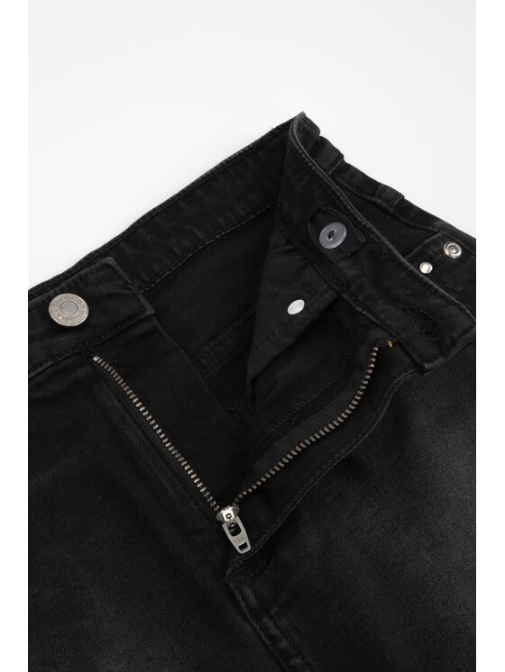 Coccodrillo Coccodrillo Spódnica ZC3124201JCG-021 Czarny Regular Fit