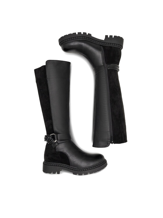 Clara Barson Clara Barson Μπότες DIANA SWS6102-06 Μαύρο