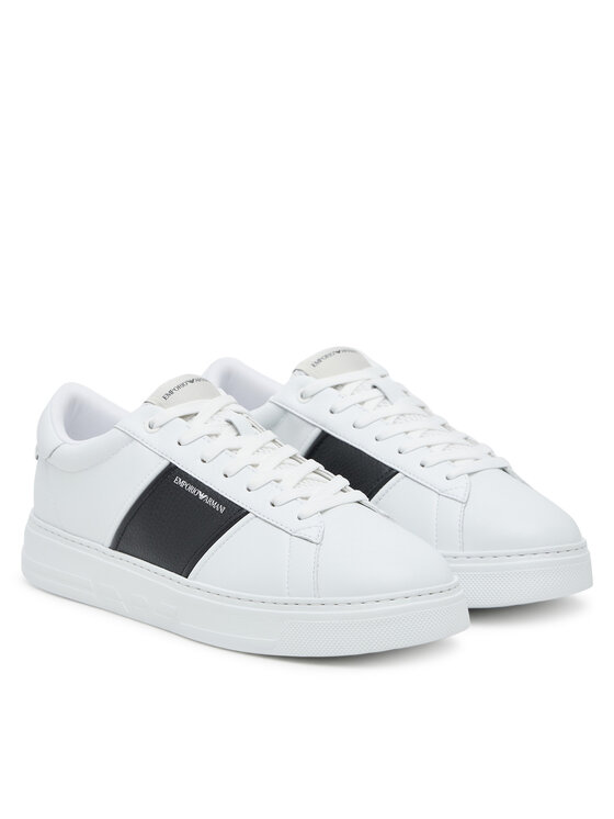 Emporio Armani Emporio Armani Sneakersy EM003701 AF18017 MZ309 Biały