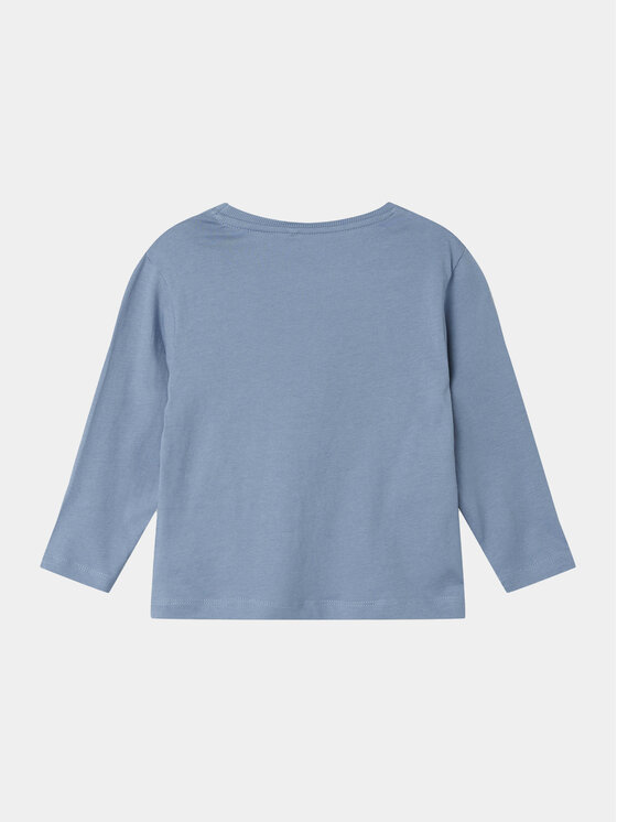 NAME IT NAME IT Μπλουζάκι Vagno 13224977 Μπλε Regular Fit