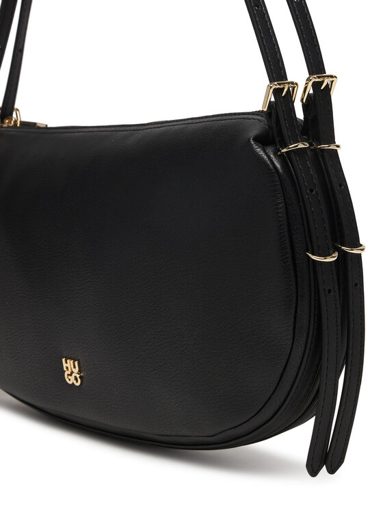 HUGO HUGO Soma Neeko P_Shoulder Bag 50558234 Melns