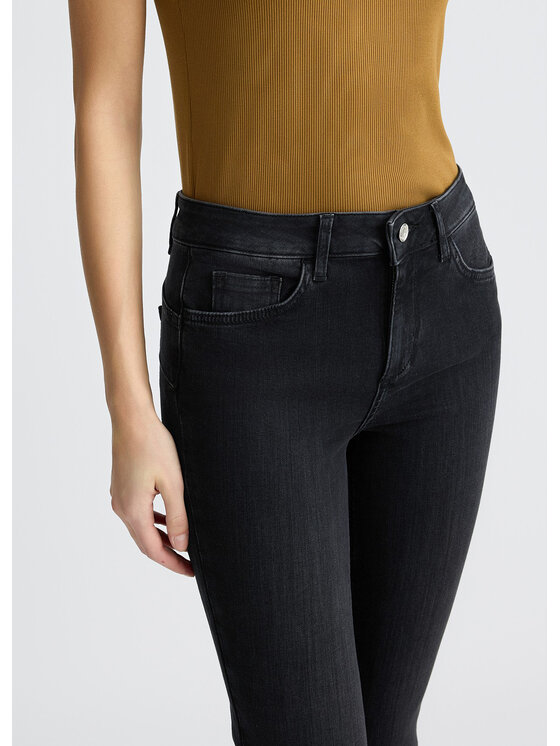 Liu Jo Liu Jo Jeansy UA5016D481188268 Czarny Slim Fit