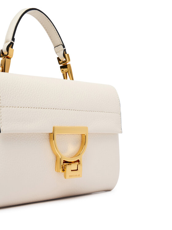 Coccinelle Coccinelle Handtasche MD5 Arlettis E1 MD5 55 B7 01 Écru