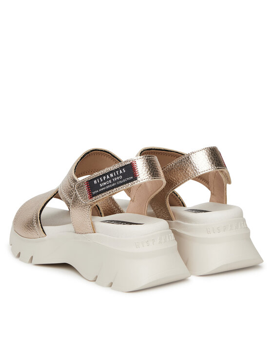 Hispanitas Hispanitas Sandalen Dakar HV254010 Goldfarben