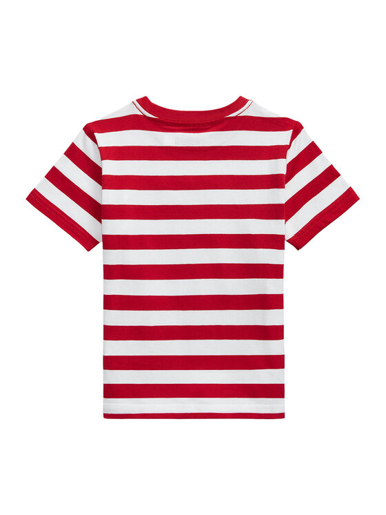 Polo Ralph Lauren Polo Ralph Lauren T-särk 322A95726001 Punane Regular Fit