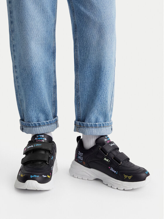 DeeZee Sneakers CEO-AVO-19627-002 Negru