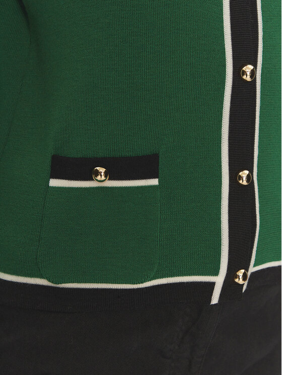 Luisa Spagnoli Luisa Spagnoli Cardigan Materiale 58508 Verde Regular Fit