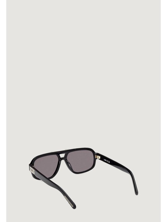 GCDS GCDS Occhiali da sole Pilota Nero