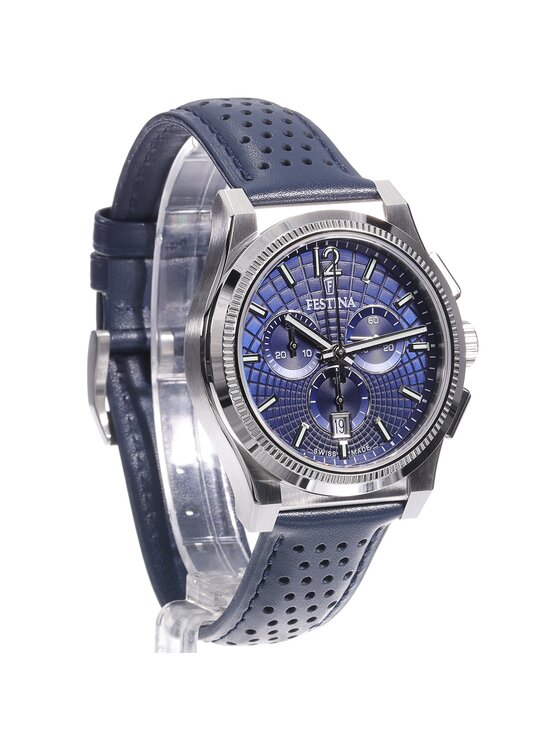 Festina Festina Zegarek F20060-2 Niebieski