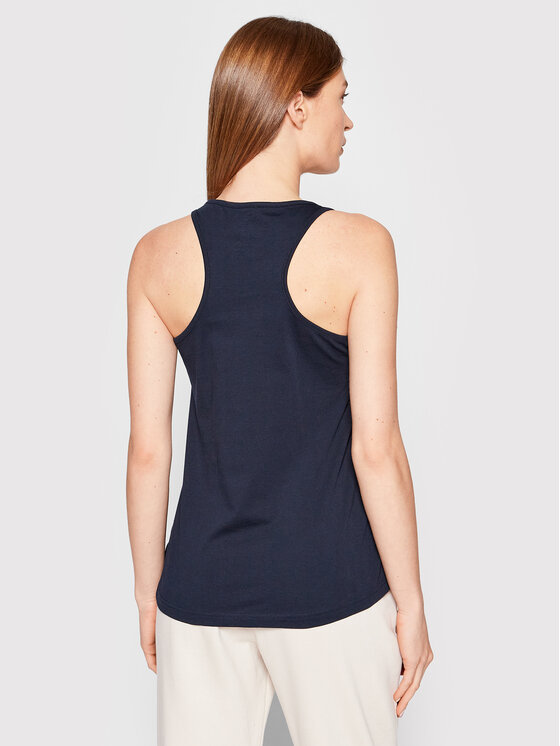 Helly Hansen Helly Hansen Top Logo Singlet 33838 Dunkelblau Regular Fit