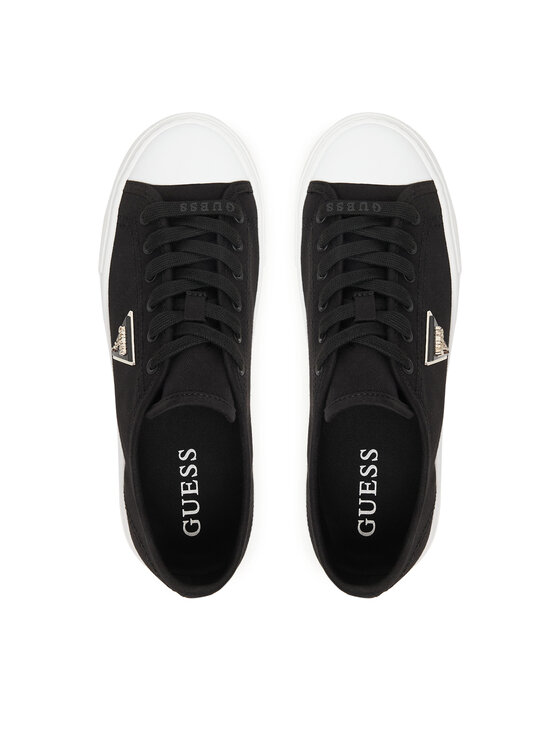 Guess Guess Trampki FLJJZ3 FAB12 Czarny
