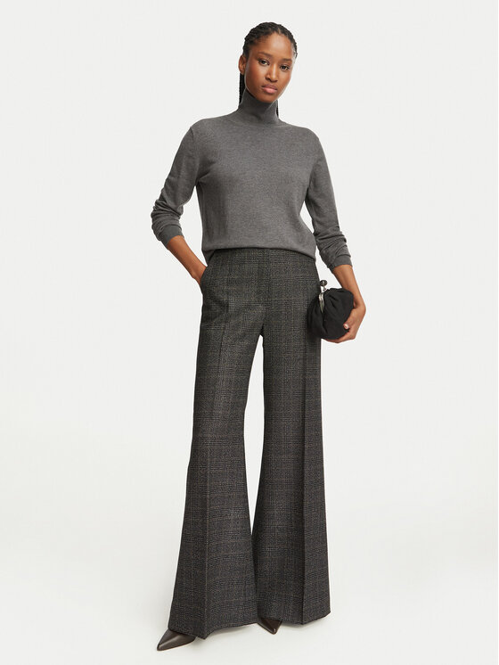 Weekend Max Mara Weekend Max Mara Гольф Kiku 2625366092 Сірий Regular Fit
