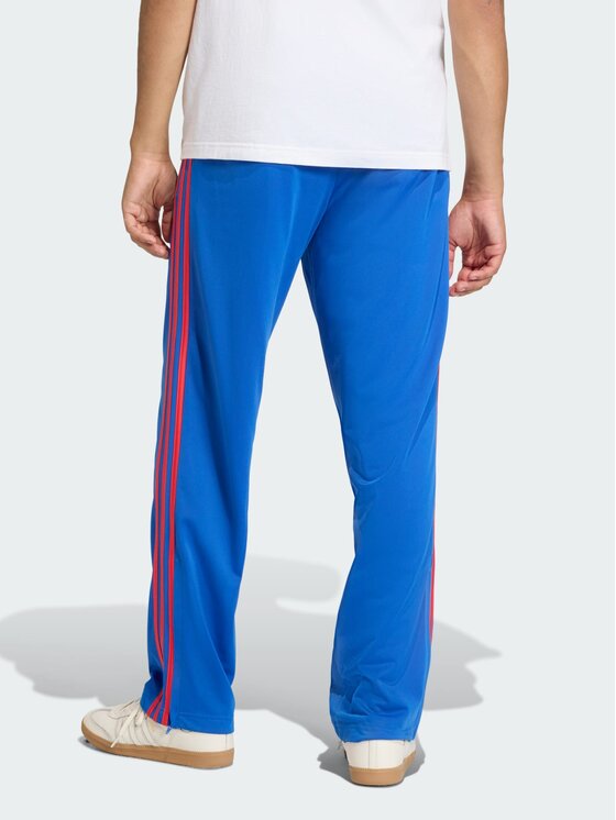 adidas adidas Spodnie dresowe FIREBIRD Błękitny Regular Fit