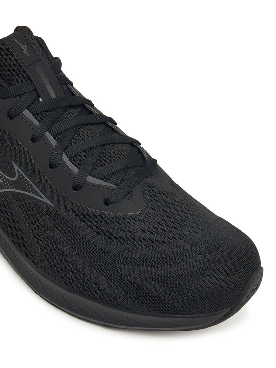 Mizuno Mizuno Skriešanas apavi Enerzy Runnerz 2 K1GA2510 Melns