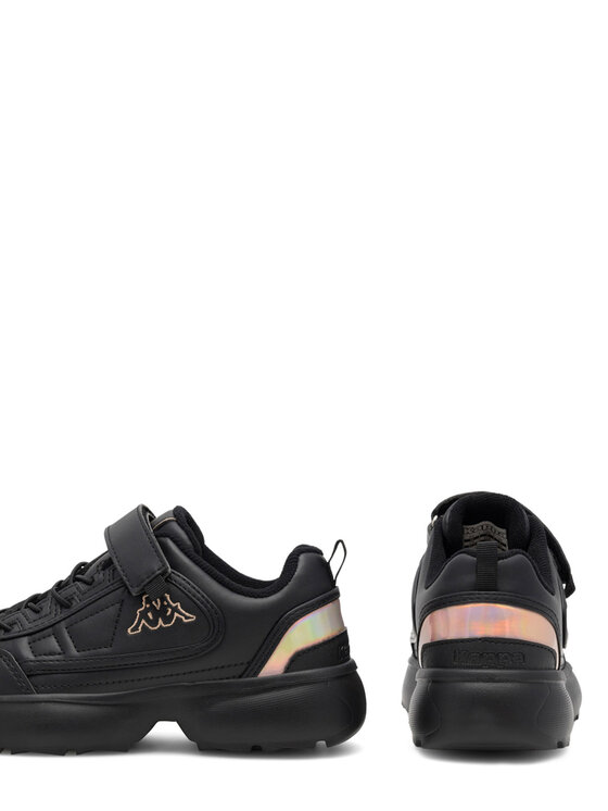 Kappa Kappa Sneakersy SS24-3CK10 Czarny