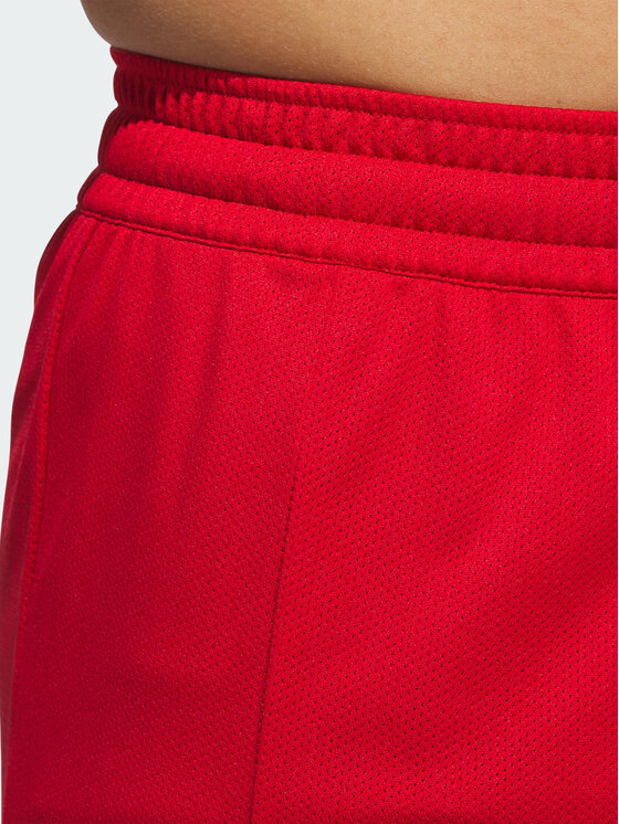 adidas adidas Szorty sportowe 151691 Czerwony Loose Fit