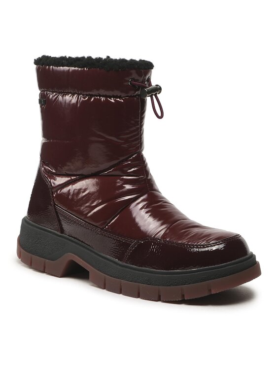 Stivali da neve 9-26431-29 Bordeaux