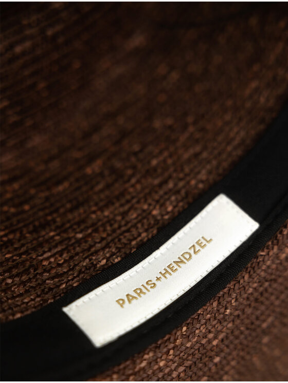 Paris+Hendzel Paris+Hendzel Kapelusz Dark Chocolate Cowboy Hat Brązowy