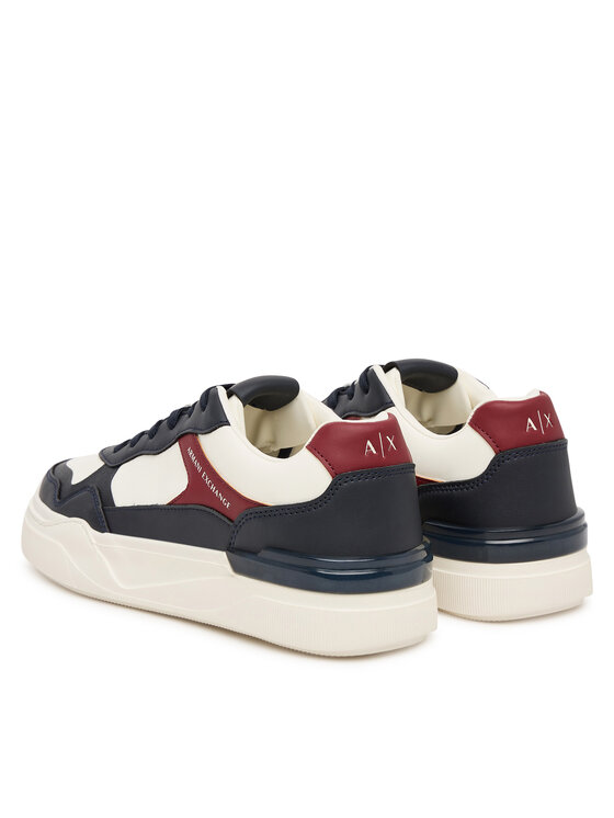 Armani Exchange Armani Exchange Sneakersy XUX219 XV857 MZ266 Bílá