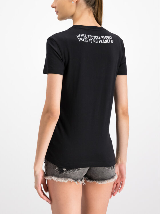 John Richmond John Richmond T-Shirt RWP19028TS Schwarz Regular Fit