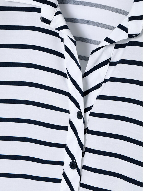 Tatuum Tatuum Bluse Balea T2310.051 Dunkelblau Loose Fit