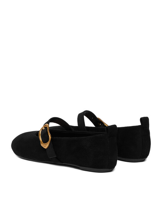 JENNY JENNY Балеринки CEO-R26SS13948 Черен