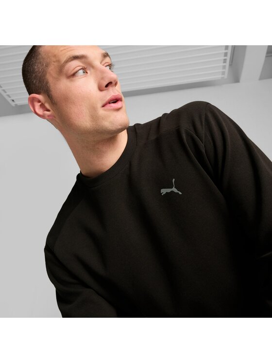 Puma Puma Bluza 681618 Czarny Regular Fit