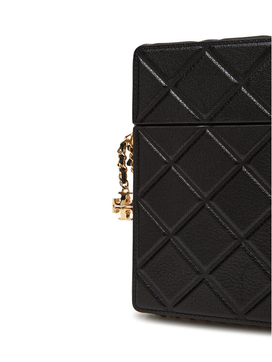 Tory Burch Tory Burch Torebka na telefon Fleming Flap 163417 Czarny