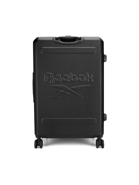 Reebok Reebok Walizka duża RBK-WAL-022-CCC-L Czarny