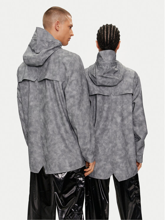 Rains Rains Dežna jakna Jacket W3 12010 Siva Regular Fit