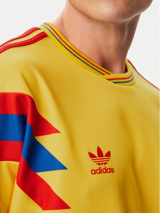 adidas adidas Maglietta tecnica Colombia Away Jersey 1990 JN3713 Giallo Regular Fit