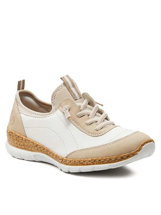 Rieker Rieker Sneakers N4253-80 Bianco