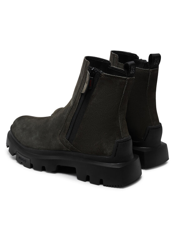 HUGO Hugo Schnürschuhe Fabyan 50528983 Grün