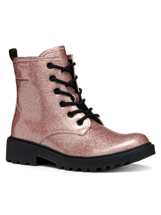 Geox Geox Čizme J Casey J9420G 000KC C8014 S Ružičasta