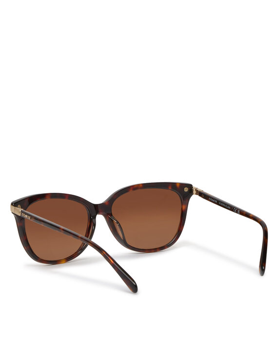 Coach Coach Sonnenbrillen 0HC8378U Braun