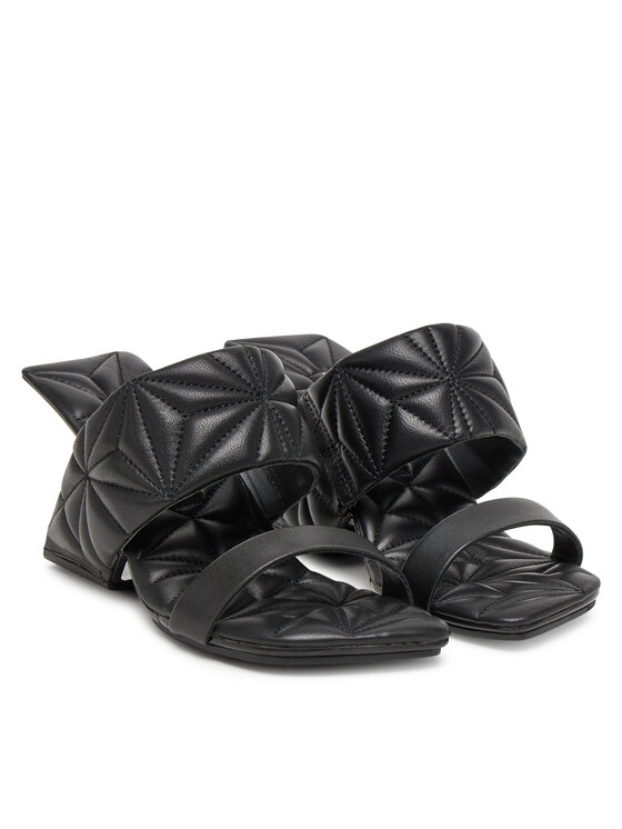 United Nude United Nude Papucs Loop Hi 10005860188 Fekete