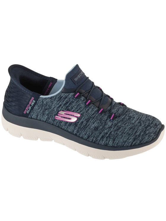 Skechers Skechers Sneakersy Skechers Summits - Dazzling Haze Granatowy