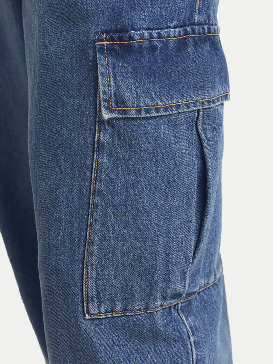 Jack&Jones Jack&Jones Traperice Bill 12270261 Plava Relaxed Fit