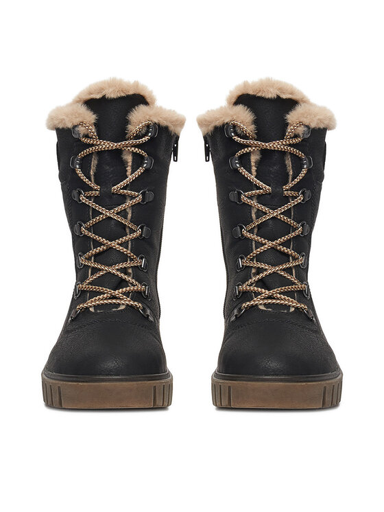 Rieker Rieker Schnürschuhe CEO-Y3424-00 Schwarz